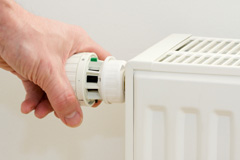 Groes Wen central heating installation costs
